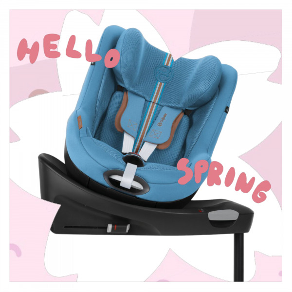 CYBEX Gold Sirona Gi i-Size 2023 - Beach Blue Plus